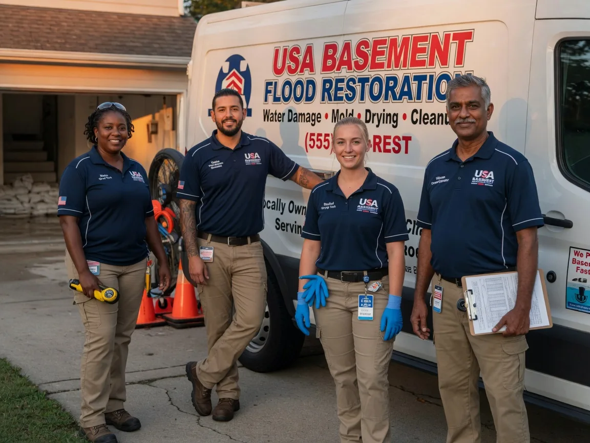 Basement Flood Cleanup company in Bally, PA